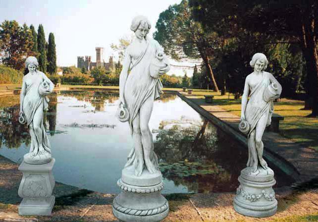 Large Pedestal base  Statue Plinth base for Statues Garden Art for sale bases 