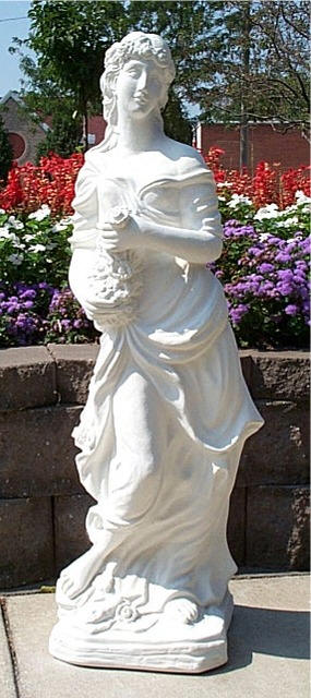 Goddess of Dawn Statue Sculpture Garden Art Statues for sale 