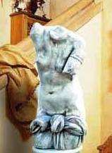 Venus torso bust marble Woman busts , Naked Torso statue 