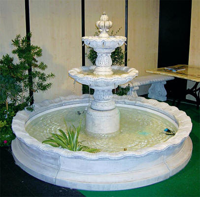 2 tiered fountain italian courtyard fountain for sale 