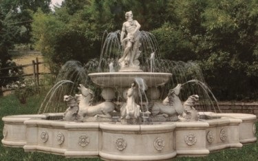 Neprtune Fountain Guibileo Water Horse Fountain 
