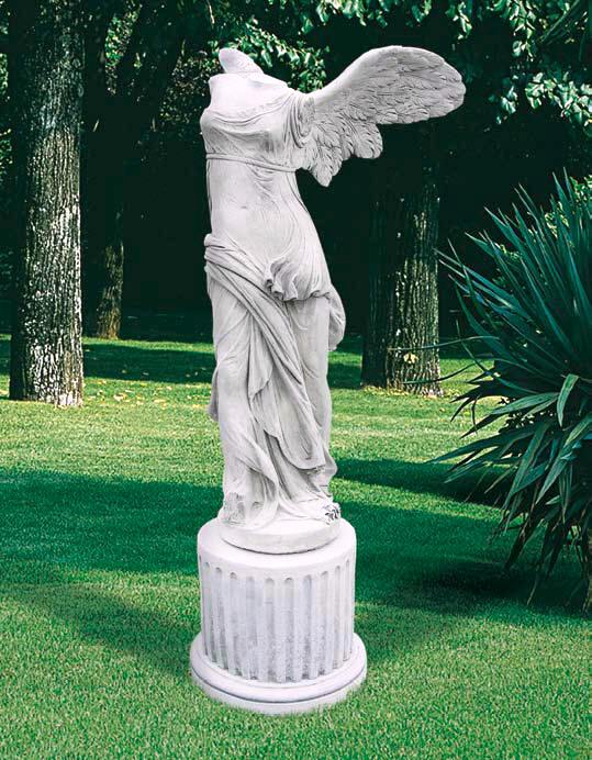 greek goddess nike statue