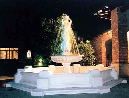 statue fountains plumbed statuary fountain large mediterranean fountain