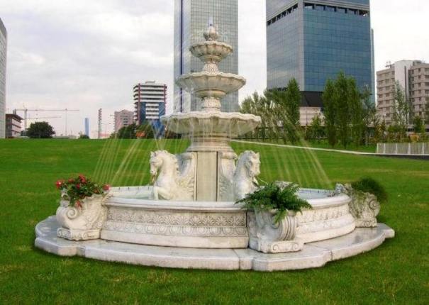 outdoor fountain large pools fountain horse fontains 