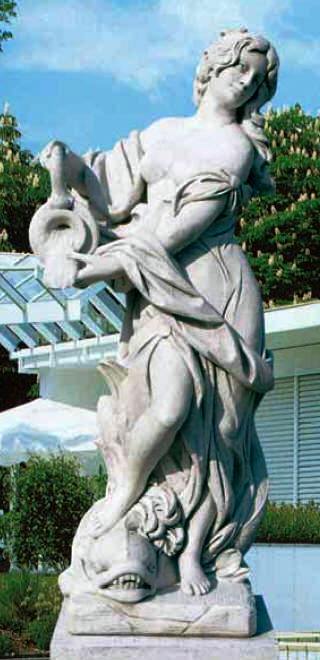 Outdoor  Statue Large Aphrodite statue Venus Marble Garden Statue 
