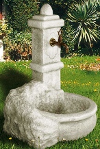 Tierd Water fountains Italian vast stone fountain