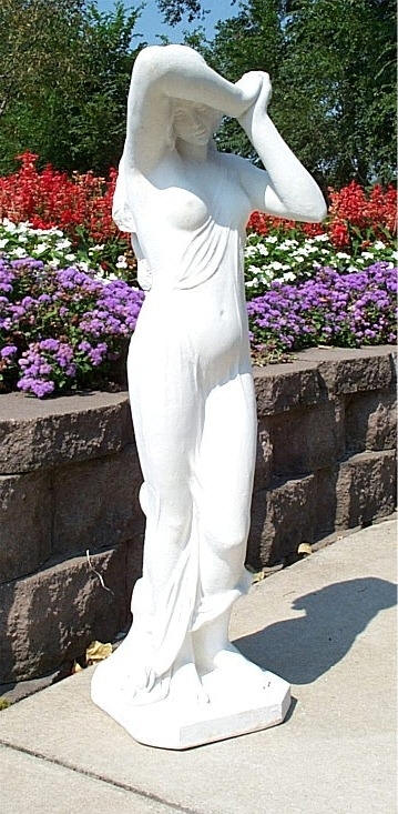 Venus Statue Shame Statue Aphrodite Shame Nude Statue Female 