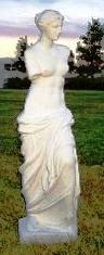 Venus De Milo Statue Goddess Greek Statuary of Di Milo 