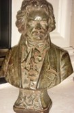 bust statue of Beethoven