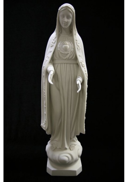 MARBE FATIMA STATUE CAST CARRAR STATUE FATIMA 