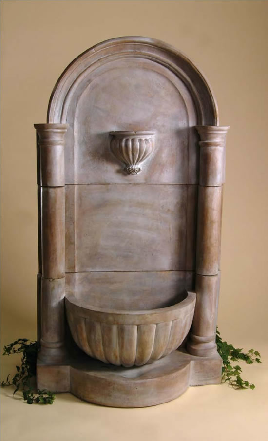 classical wall fountain large wall fountains Italian 